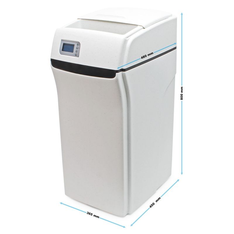 Naturewater täisautomaattinen vedenpehmentin 3000 l/h, 30 l hartsisäiliö