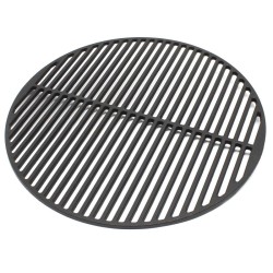 Massiivinen valurautaritilä pyöreä 54,5 cm pallo- ja pyörögrilleille