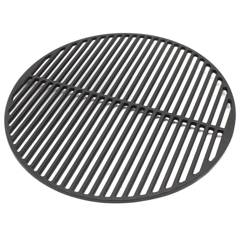 Massiivinen valurautaritilä pyöreä 54,5 cm pallo- ja pyörögrilleille