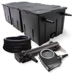SunSun lampisuodatinsetti CBF 350C 90000 l CUV 336 UVC selvityin 36 W CTF 8000 SuperECO 8000 l h 25 m letku