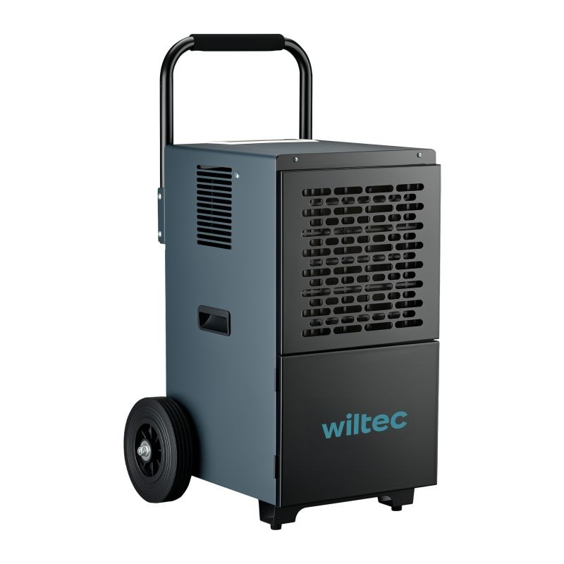 Rakennuskuivuri 50 l/vrk, 650 W, 7 l säiliö, 24 h ajastin