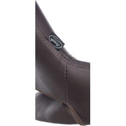 Milet-baarijakkara keinonahkaa, säädettävä, pyörivä, metallirunko