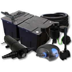 SunSun lampisuodatinsetti CBF 350B 60000l CTF 12000 12000l h CUV 224 UVC selkeytin CSP 250 pintalika imuri