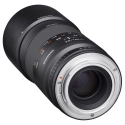 Samyang 100mm f/2.8 makro-objektiivi Canon EF, manuaalitarkennus