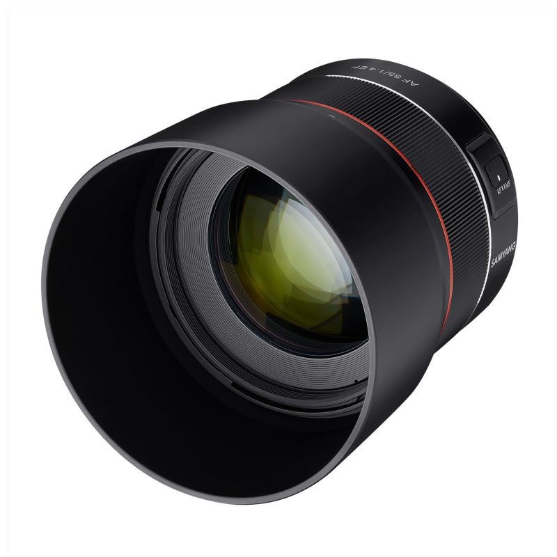 Samyang AF 85mm f/1.4 Canon EF teleobjektiivi muotokuvaan