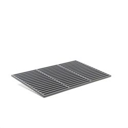 Massiivinen valurautaritilä 60 x 40 cm hiili ja kaasugrilleille