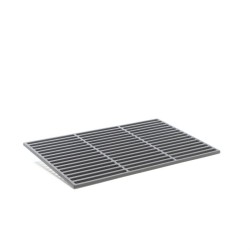 Massiivinen valurautaritilä 60 x 40 cm hiili- ja kaasugrilleille