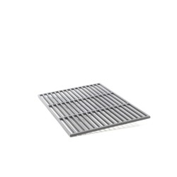 Massiivinen valurautaritilä 60 x 40 cm hiili- ja kaasugrilleille