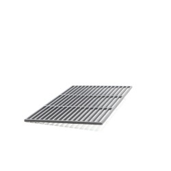 Massiivinen valurautaritilä 60 x 40 cm hiili- ja kaasugrilleille