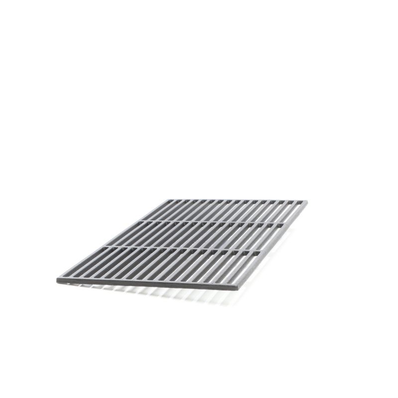 Massiivinen valurautaritilä 60 x 40 cm hiili- ja kaasugrilleille