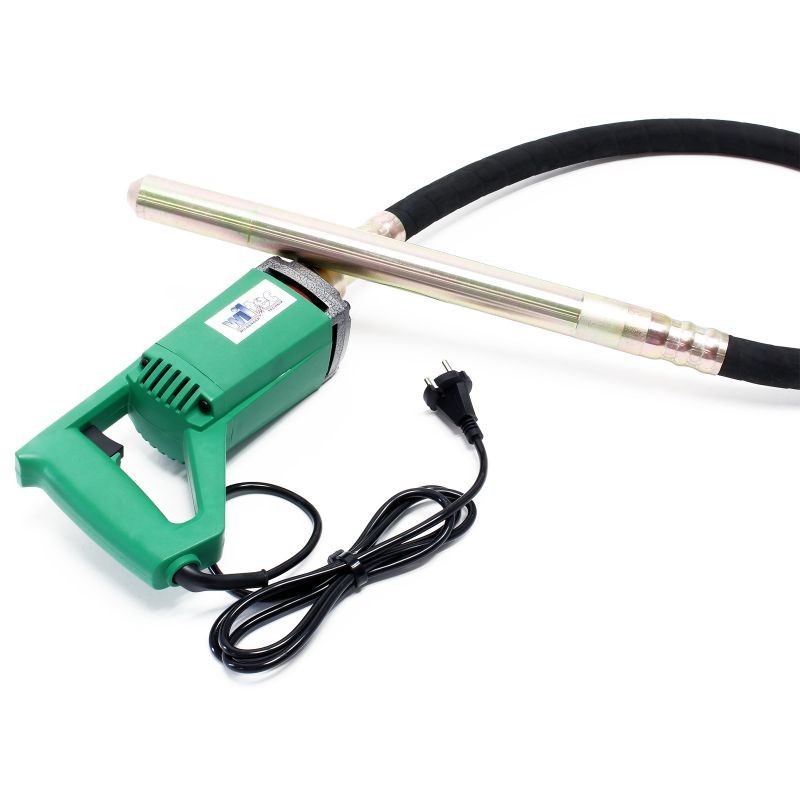 Sähköinen betonivibrattori 580 W, 35 mm vibratoriputki, 1,5 m letku