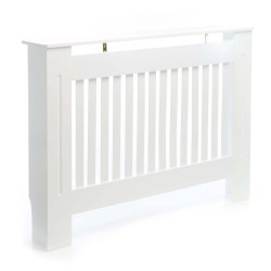 Toboli patterinsuojus valkoinen MDF 112 x 19 x 82 cm
