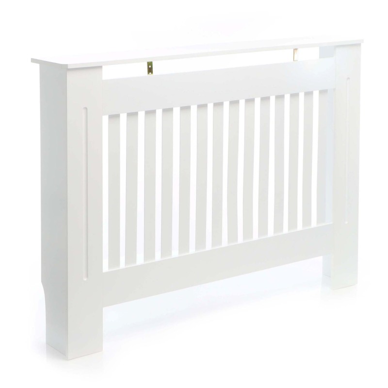 Toboli patterinsuojus valkoinen MDF 112 x 19 x 82 cm