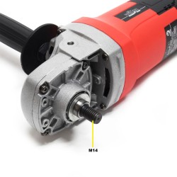 Kiillotus ja hiontakone 1500 W 180 mm 3000 kierrosta min 6 nopeusvaihetta sisältää padin ja kuljetussalkun