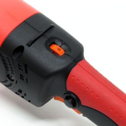 Kiillotus- ja hiontakone 1500 W, 180 mm, 3000 kierrosta/min, 6 nopeusvaihetta, sisältää padin ja kuljetussalkun