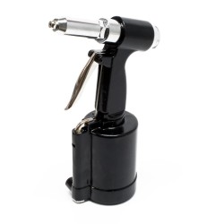 Paineilmaniittauspistooli 2,4–4,8 mm sokeille niiteille, setti