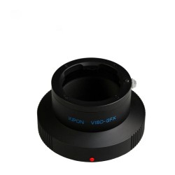 Kipon objektiivisovitin Leica Visio Fuji GFX musta