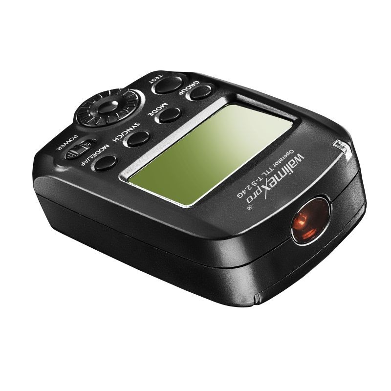 Walimex pro Operator TTL T-S langaton salamanohjain Sony-kameroille