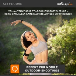 Walimex pro Operator TTL T-S langaton salamanohjain Sony-kameroille