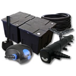 SunSun Lampisetti CBF 350B suodatin 60000l CTF 12000 pumppu 12000l h CUV 272 UV puhdistin 72W 25m letku