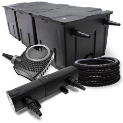 Lampisuodatinsetti CBF 350C 90000 l NEO 10000 SuperECO 10000 l h CUV 236 UV selkeytin 36W 25m letku 25 mm