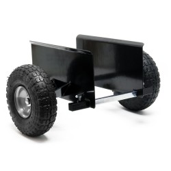 Levynsiirtokärry 275 kg, puristusleveys 265 mm, puristuskorkeus 170 mm, ilmakumirenkaat