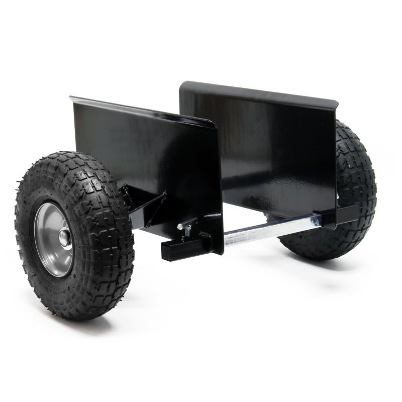 Levynsiirtokärry 275 kg, puristusleveys 265 mm, puristuskorkeus 170 mm, ilmakumirenkaat