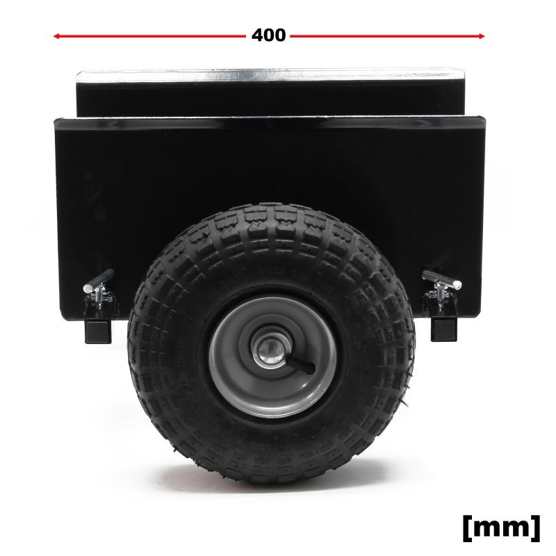 Levynsiirtokärry 275 kg, puristusleveys 265 mm, puristuskorkeus 170 mm, ilmakumirenkaat