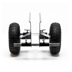 Levynsiirtokärry 275 kg, puristusleveys 265 mm, puristuskorkeus 170 mm, ilmakumirenkaat