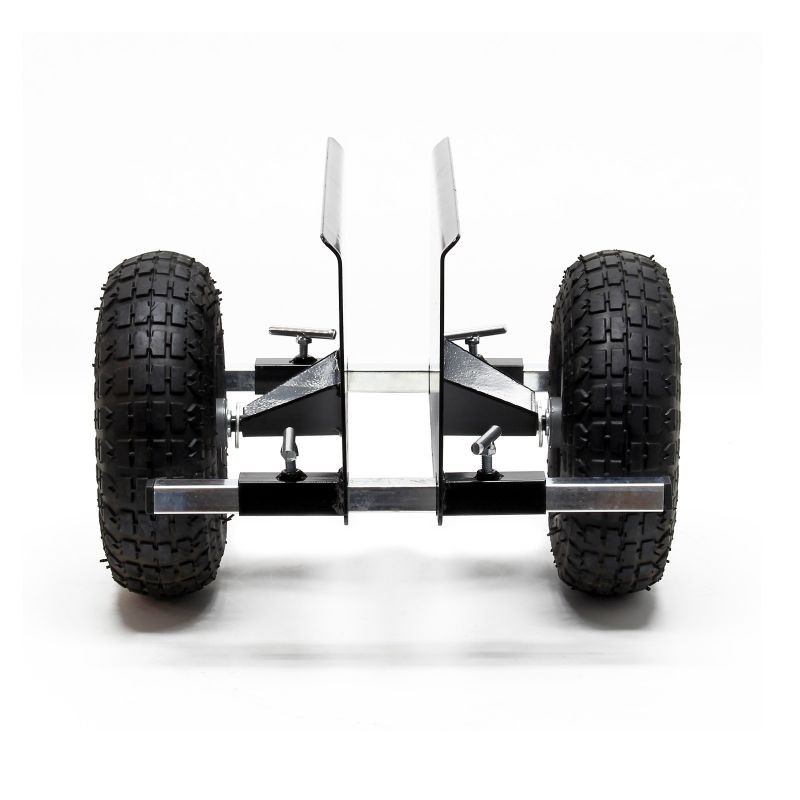 Levynsiirtokärry 275 kg, puristusleveys 265 mm, puristuskorkeus 170 mm, ilmakumirenkaat
