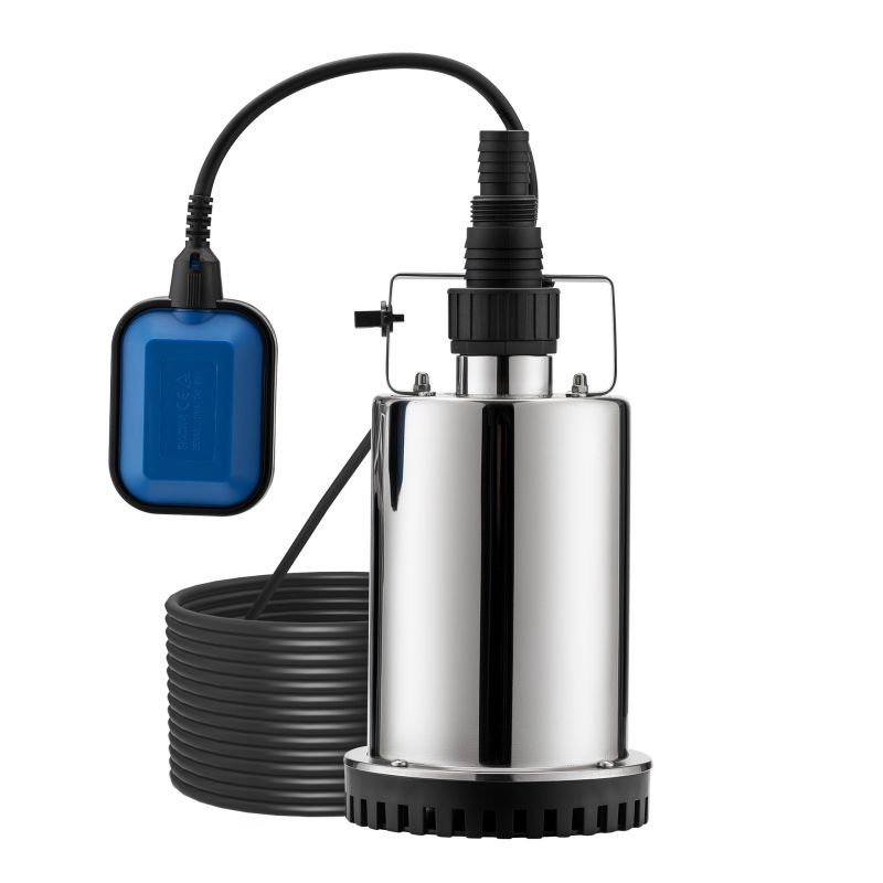 Likaveden uppopumppu 7500 l/h, 400 W, nostokorkeus 6,5 m, hiukkaskoko 5 mm