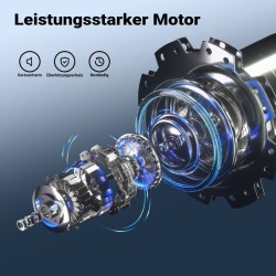 Likaveden uppopumppu 7500 l/h, 400 W, nostokorkeus 6,5 m, hiukkaskoko 5 mm
