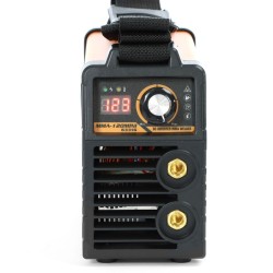 XPOtool MMA-puikkohitsauskone 20-120A IGBT-invertteri, varusteilla, Arc-force, Hot-start ja Anti-stick