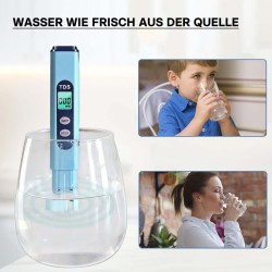 Naturewater NW-PR305 5-vaiheinen vesisuodatin, 5 µ, PP, tiskialtaan alle / seinäkiinnitys, hana