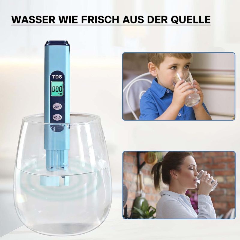 Naturewater NW-PR305 5-vaiheinen vesisuodatin, 5 µ, PP, tiskialtaan alle / seinäkiinnitys, hana