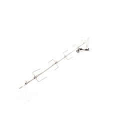 Rotisserie-grillivarras 112 cm, ruostumaton teräs, 230V, 4 lihakiinnikettä