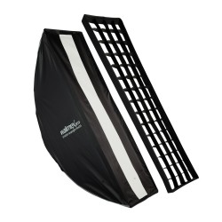 Walimex pro Studio Striplight Softbox 40 x 120 cm Bowens adapterilla