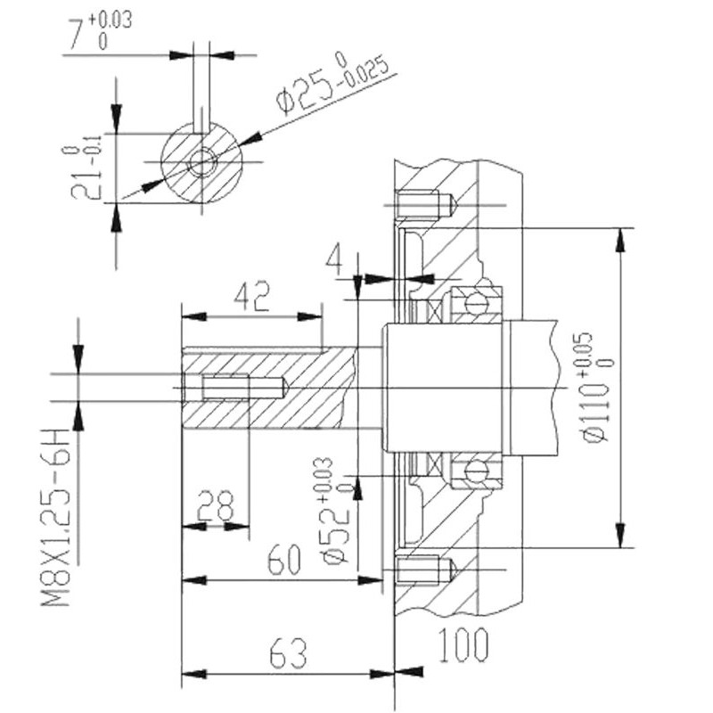 LIFAN 190 FD-B bensiinimoottori 15 hv, 420 cm³, sähköstartti, 4-tahtinen, OHV, 25 mm kampiakseli
