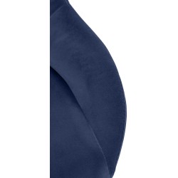 Säädettävä baarijakkara Milet samettipäällysteellä ja jalkatuella