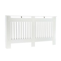 Toboli patterinsuojus valkoinen MDF 152 x 19 x 82 cm