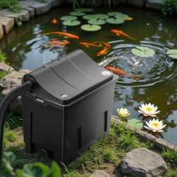 SunSun CBF-200A Bio-suodatin koi-lammille, 1-kammioinen, 6000 l/h