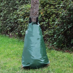 Kastelupussit puille 75 l, 5 kpl, vihreä PVC, 35-40 mm puille
