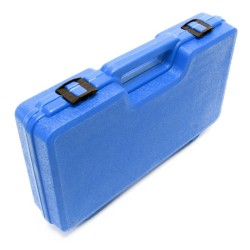 Raidepään vaihtosarja 30 45 mm 3 vaihtopäätä punainen muovikotelo