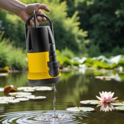 XPOtool likavesipumppu 12500 l/h, 750 W, max. nousukorkeus 8,5 m, epäpuhtaudet 5 mm