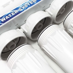 Naturewater NW UDF5 5 vaiheinen vesisuodatin 2000 l vrk ultrafilteri sedimentti ja aktiivihiilisuodatin