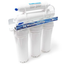 Naturewater NW-UDF5 5-vaiheinen vesisuodatin, 2000 l/vrk, ultrafilteri, sedimentti- ja aktiivihiilisuodatin