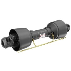 Voimansiirtokardaani T1 500 mm 210 Nm 540 rpm 18 kW 25 PS 34,9 mm 6 hammasta