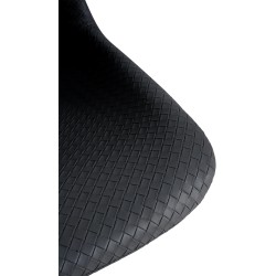 Tyylikäs säädettävä baarijakkara selkänojalla ja jalkatuella