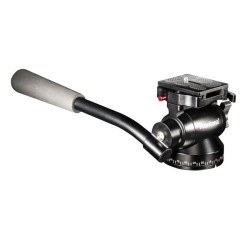 Mantona Pan 360 videopää, musta, 250 x 90 x 90 mm