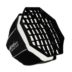 Walimex pro Essential Okta softbox 60 cm Bowens adapteri kenno grid ja kuljetuslaukku